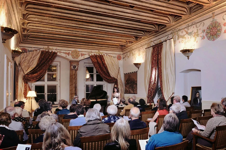 Cracovia: Concierto en directo de piano de Chopin en la Sala de Conciertos