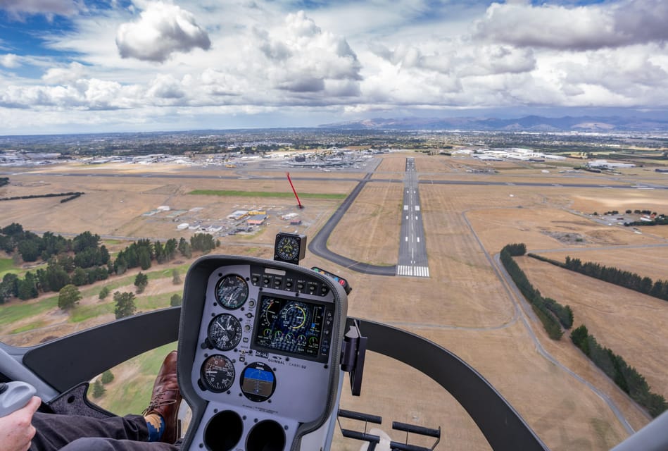 Christchurch: Helicopter Trial Flight | GetYourGuide