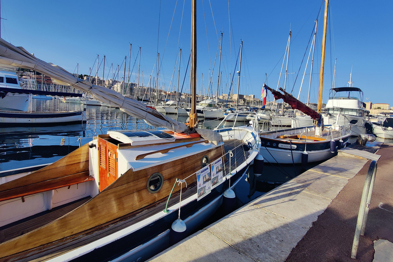 Marseille Boat Tour - See Marseille from the sea in a Pointu Marseille Boat Tour - High Season Rates