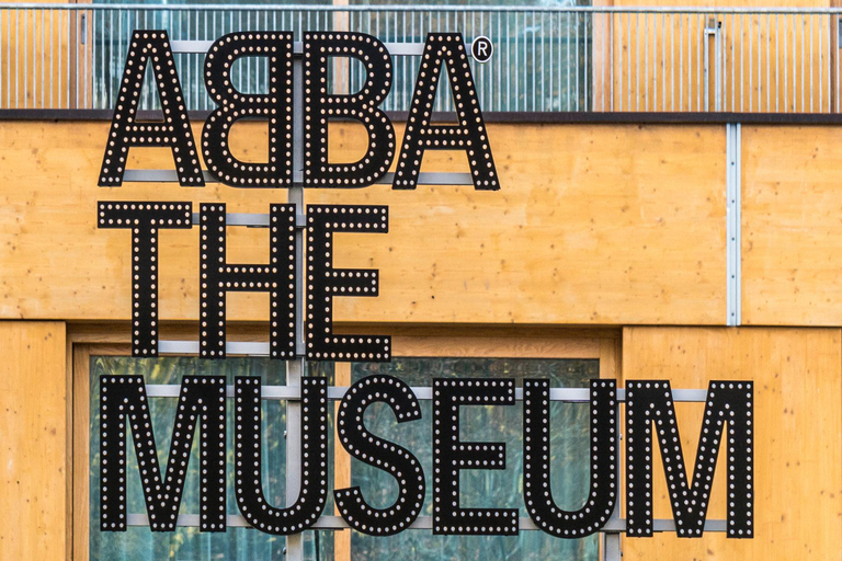 ABBA Museum Fast-Track Tickets, Stockholm Pop Culture Tour 3-hour: Old Town Walking Tour & ABBA Museum Tickets