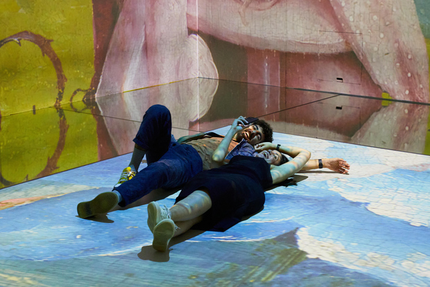 Londra: FRAMELESS Lates Esperienza artistica immersiva