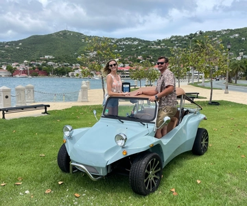Thomas: Udflugter med ø-buggy