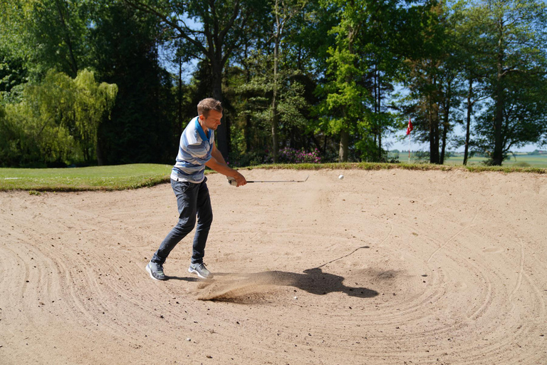 Breitenburg: Curso de prueba de golf con bebida finalCurso de prueba de golf con bebida final en el GC Schloss Breitenburg