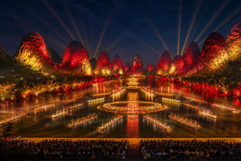 Yangshuo: Impress Liu Sanjie or Guilin Romance Live Show Impression Liu Sanjie B1 Ticket + Private Transfer