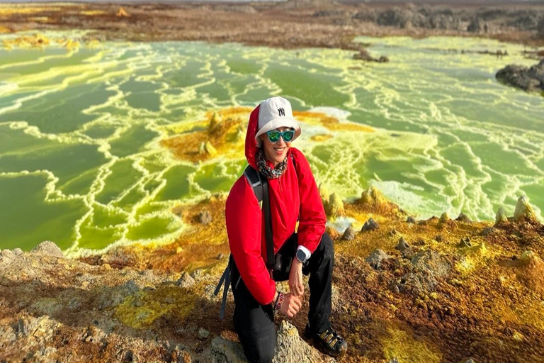 Afar: Alalobad Hotspring Danakil Depression 3-Day Tour