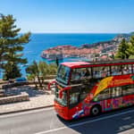 Tour panoramico in autobus di 1 ora e 30 minuti alla scoperta di Dubrovnik