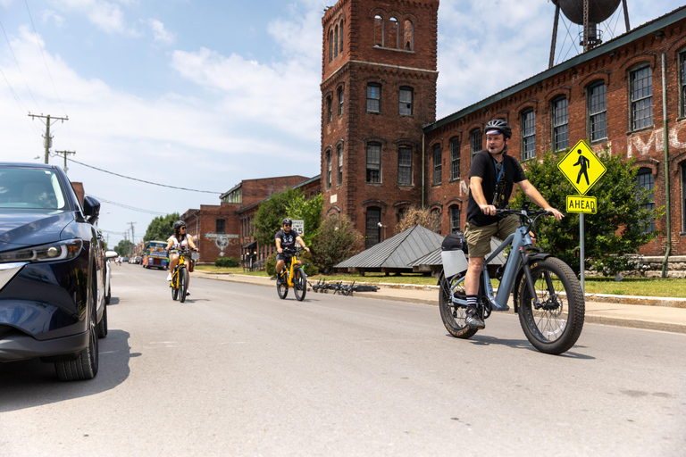 Nashville: Visita guiada en bicicleta eléctrica