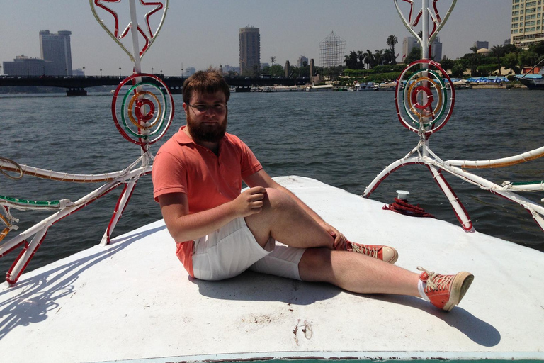 Felucca privétocht op de Nijl