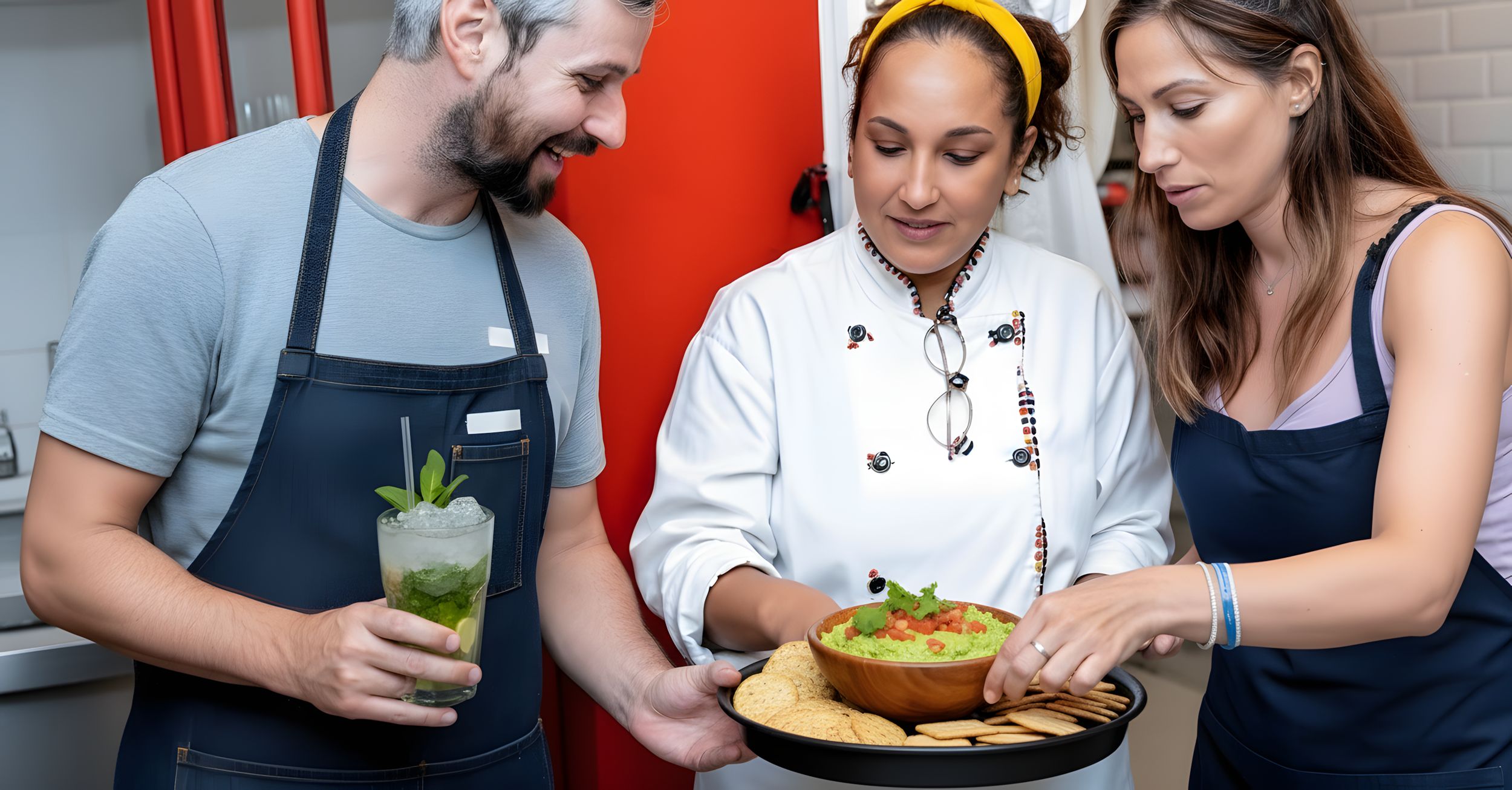4-stündiger Kochkurs in San José: 9 Rezepte & unbegrenzte Getränke