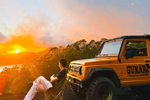 Mount Batur Jeep Sunrise And Hot Spring All Inclusive Hot spring ticket (no jeep)