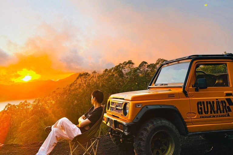 Mount Batur Jeep Sunrise And Hot Spring All Inclusive Hot spring ticket (no jeep)