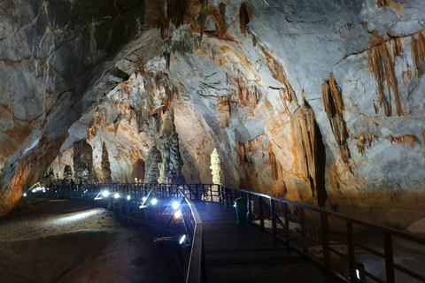 Phong Nha: Cave Exploration and Zipline Dark Cave Tour