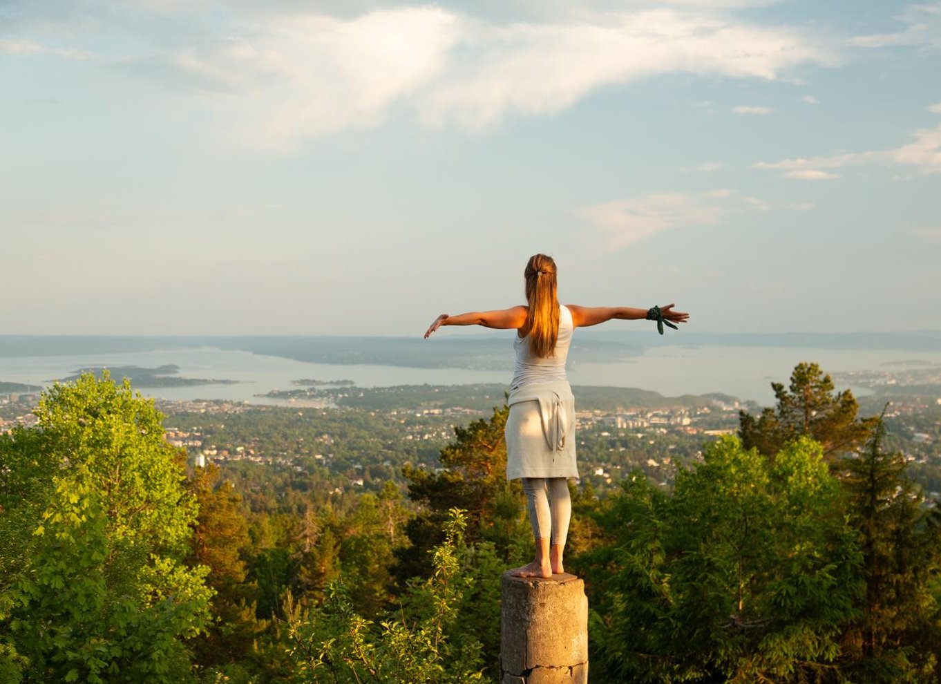 Oslo: Bedste udsigt over Oslofjord-vandringen