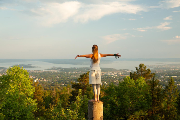 Escursione per il miglior panorama dell'Oslofjord