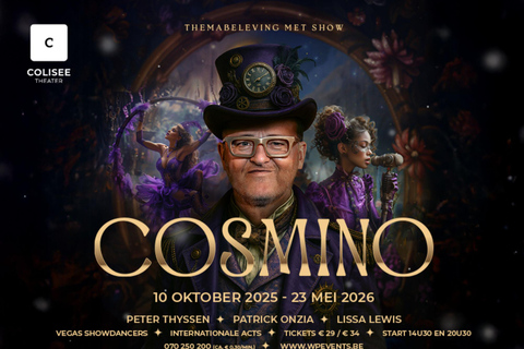 Cosmino Variety Show at Colisee Theater Ticket