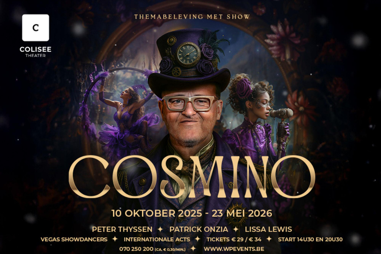 Cosmino Variety Show at Colisee Theater Ticket