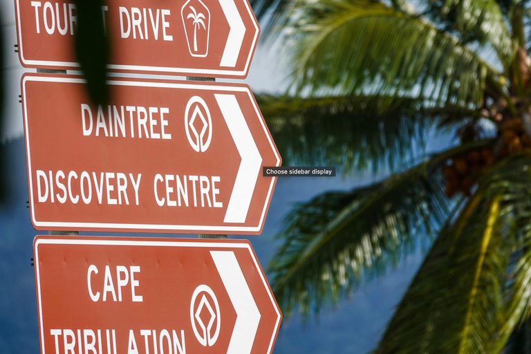 Private Daintree Rainforest and Wildlife half day Tour