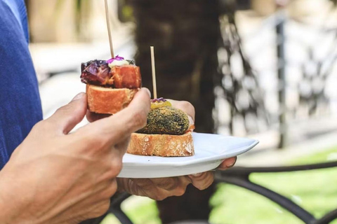 Bilbao : Best Street Food Tour With A Local Guide Bilbao: 3 Hours Private Food Tasting Walking Tour
