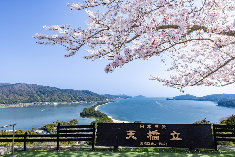 [Inkludera biljett] Amanohashidate &amp; Ine Dagstur Osaka/Kyoto[Garanterad avgång] Avresa från Osaka