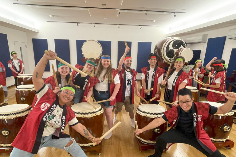 Kyoto: Japanese Drum Taiko Workshop