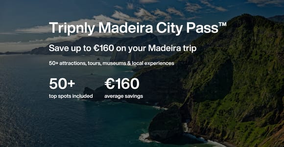 Madeira: City Pass with 50+ Attractions & Experiences