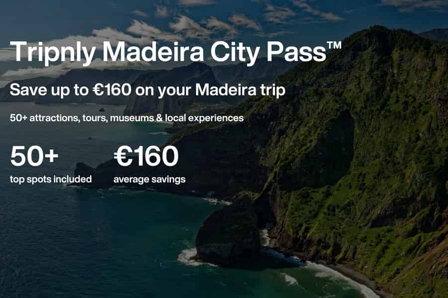 Madeira: City Pass mit mehr als 50 Attraktionen und Erlebnissen. Foto: GetYourGuide Madeira: City Pass mit mehr als 50 Attraktionen und Erlebnissen. Foto: GetYourGuide