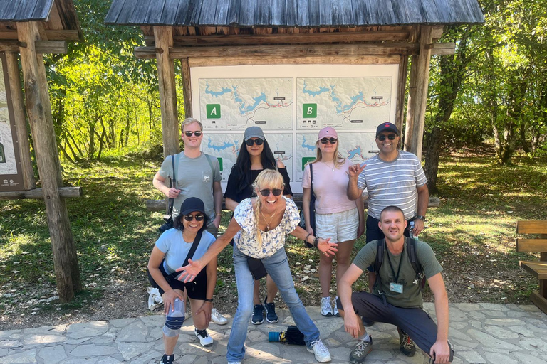 Zagreb: Plitvice Lakes & Rastoke Watermill Village Day Tour