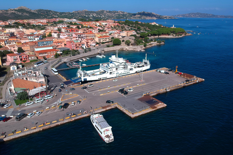 From Palau: La Maddalena Archipelago 4 Stops Boat Tour From Palau: La Maddalena Archipelago Full-Day Boat Tour