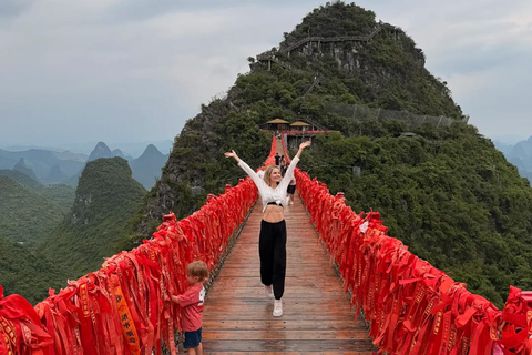 Yangshuo: Chinese Cooking Class & Ruyi Peak Cable Car