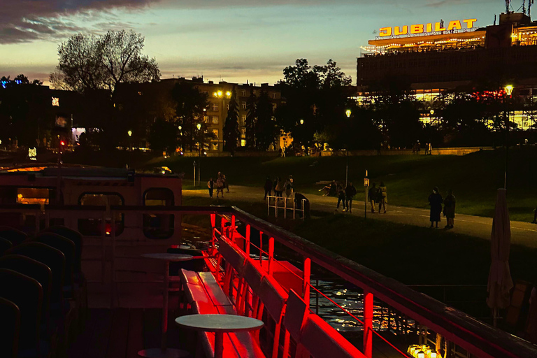 Krakow: Private Evening Boat Tour