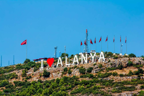 Alanya: Safári em jipe para famílias com visita ao desfiladeiro, rio e aldeiaAlanya: Safári em jipe para toda a família com visita ao desfiladeiro, rio e vila