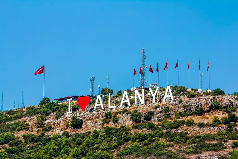 Alanya: Safári em jipe para famílias com visita ao desfiladeiro, rio e aldeiaAlanya: Safári em jipe para toda a família com visita ao desfiladeiro, rio e vila