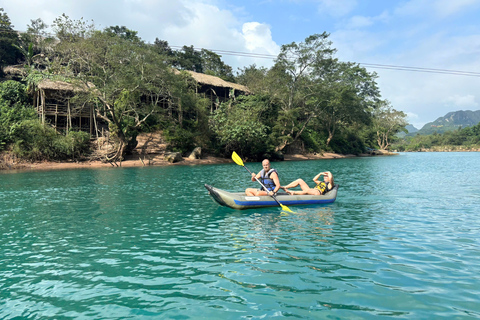 From Hue: Phong Nha Boat Tour and Dark Cave Adventure
