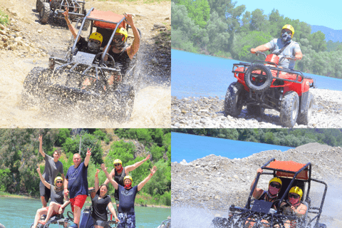 From Belek & Side: Koprulu Canyon Quad or Buggy Adventure Double Buggy Adventure