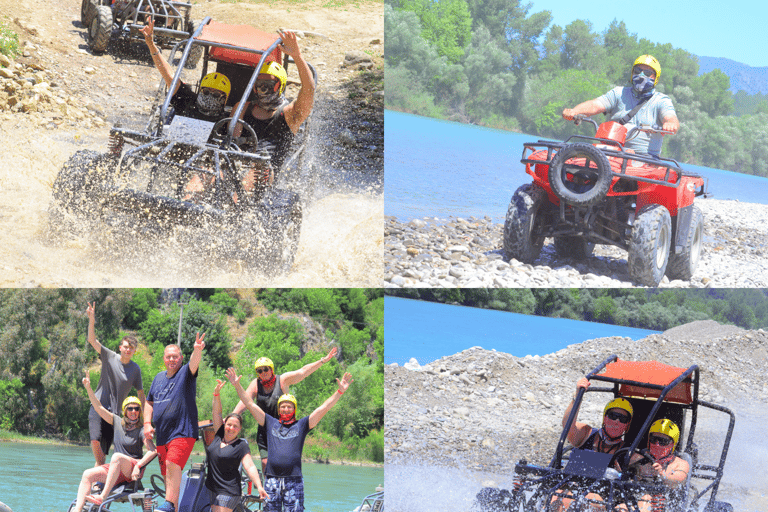 From Belek & Side: Koprulu Canyon Quad or Buggy Adventure Double Buggy Adventure
