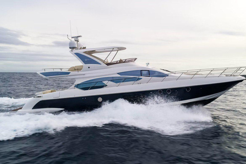 Marina Del Rey : Location privée d'une demi-journée d'un yacht Azimut