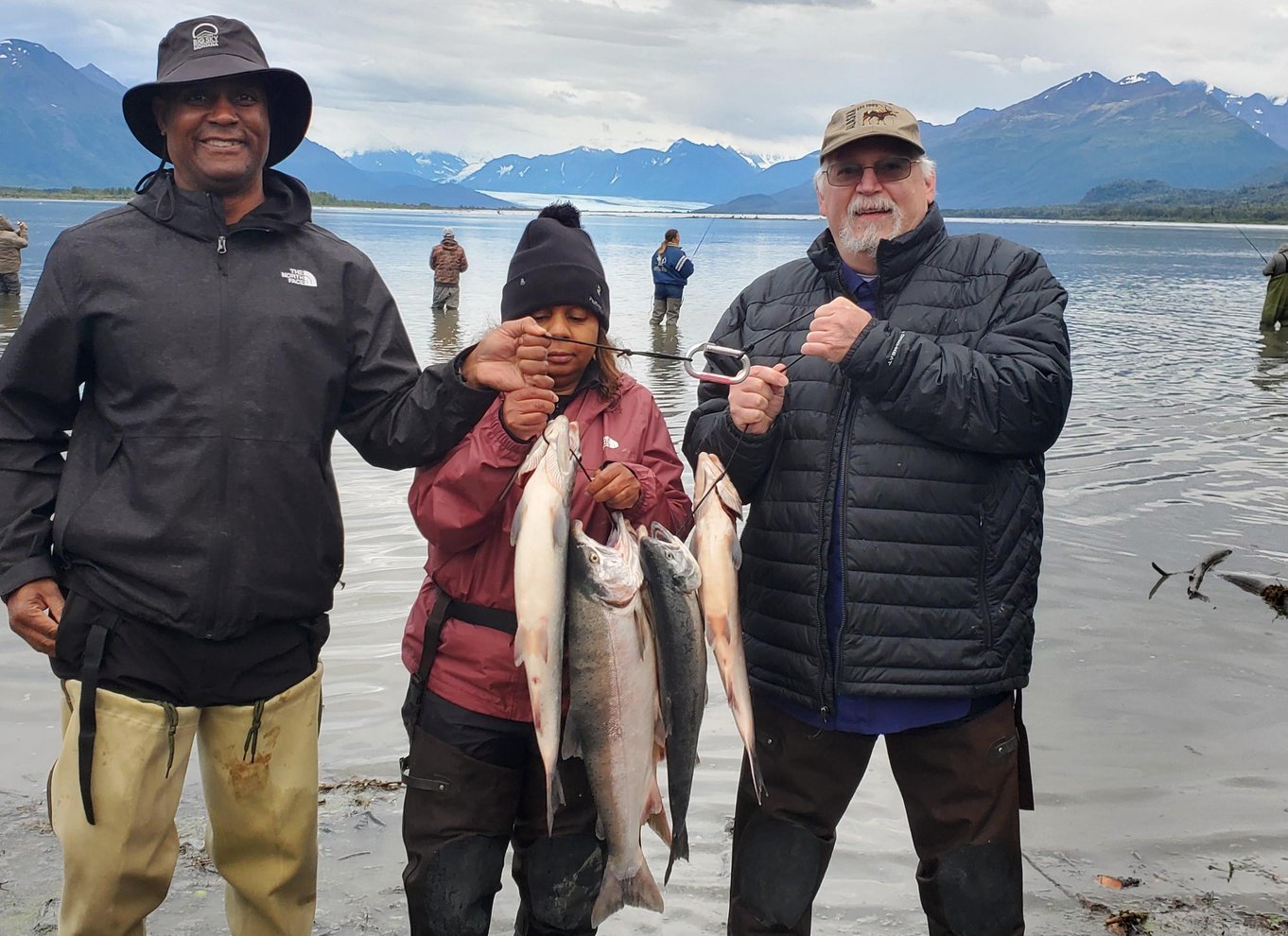 Anchorage: Heldags guidet laksefiskeri med afhentning på hotel
