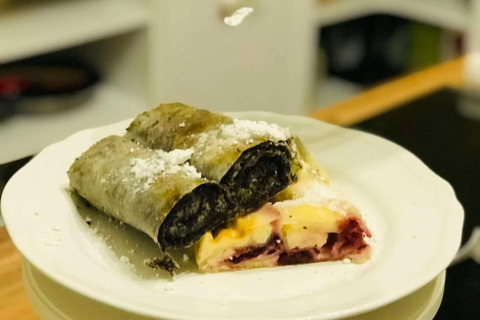 Budapest: clase práctica de fabricación de Strudel