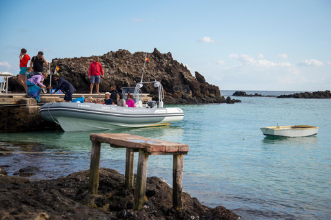 Fuerteventura: 1 hour private mini-cruise on Lobos Island