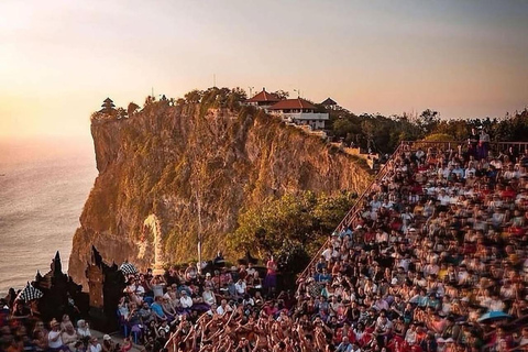 Bali: Turtle Island, Melasti Beach, Uluwatu & Kecak Sunset
