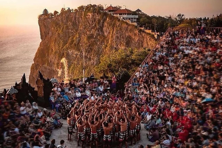 Bali: Turtle Island, Melasti Beach, Uluwatu & Kecak Sunset