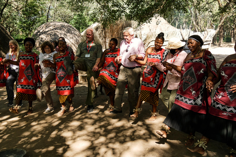 Excursion d'une journée au village culturel de Lesedi