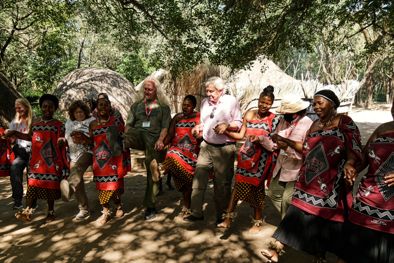 Excursion d'une journée au village culturel de Lesedi