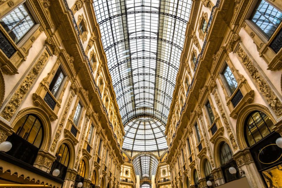 Explore a Galleria Vittorio Emanuele II