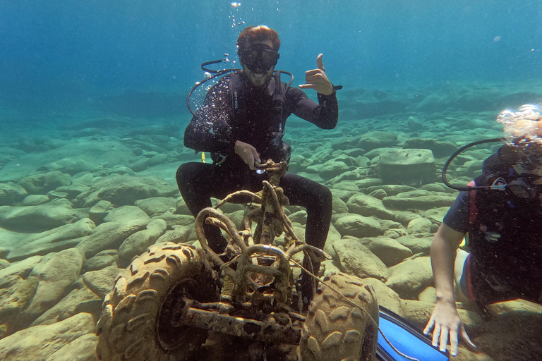 Heraklion: Scuba Diving Experience for Beginners Scuba diving course - without transfer