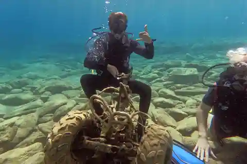 Heraklion: Beginner's intro dive w/2 Dives with transfer.