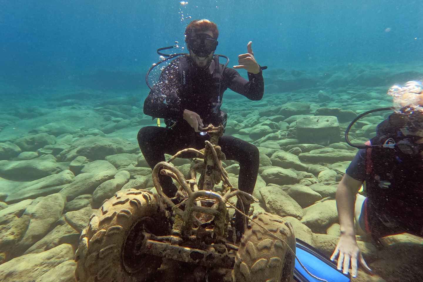 Heraklion: Scuba Diving Experience for Beginners