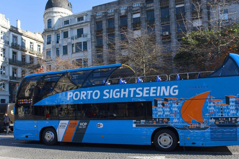 Porto: 24 or 48-hour Hop-On Hop-Off Bus Ticket Porto: 24 or 48 hour Hop-on Hop-off Bus Ticket
