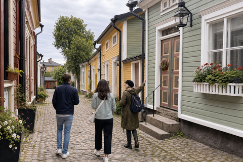 Helsinki & Porvoo Tour with Local Stories and Transfer Helsinki & Porvoo Chartered Tour