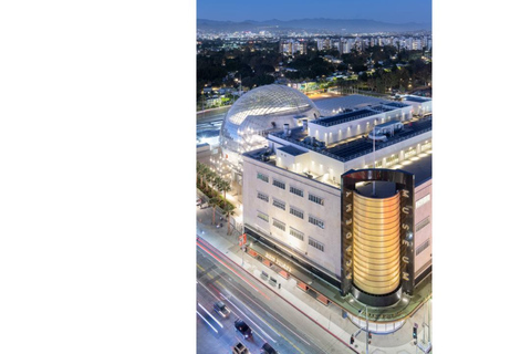 Los Angeles: Biljett till Academy Museum of Motion Pictures